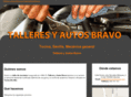 talleresyautosbravo.com