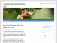 things-that-work.com