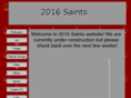 2016saints.com