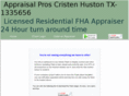 appraisalprostx.com