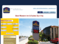 bestwesternsuncity.com