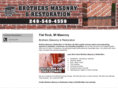 brothersmasonryandrestoration.com