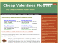 cheapvalentinesflowers.net