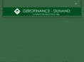 gerofinance-dunand.com