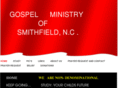 gospelministryofsmithfield.com