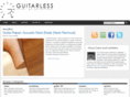 guitarless.com