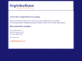 higinbotham.com