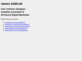 jamesaddicott.com