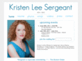 kristenleesergeant.com