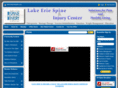 lakeeriespine.com