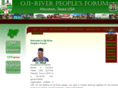 ojiriverpeoplesforum.org