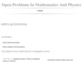 openproblems.net