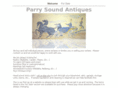 parrysoundantiques.com