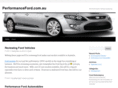 performanceford.com.au