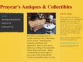 pruyearsantiques.com
