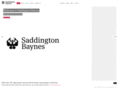 saddingtonbaynes.com