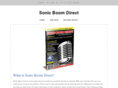 sonicboomdirect.com