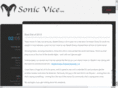 sonicvice.com