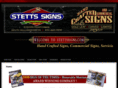 stettssigns.com