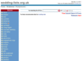 wedding-lists.org.uk