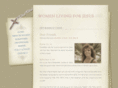 womenlivingforjesus.com