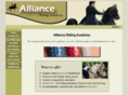 allianceridingacademy.com