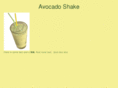 avocadoshake.com