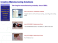 creativemfgsolutions.com