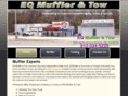 eqmufflerandtow.com