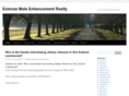 extenzemaleenhancementreally.com
