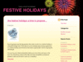 festiveholidays.co.uk