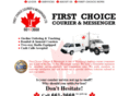 firstchoicecourier.ca