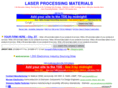 laserprocessingmaterials.com