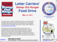 lettercarriersfooddrive.org
