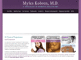 myleskobrenmd.com