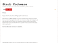 staubcookware.org