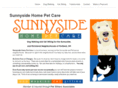 sunnysidehomepetcare.com