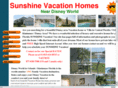 sunshine-vacationhomes.com