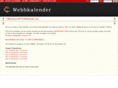 webbkalender.com