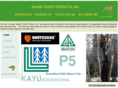 alpineforestproducts.com