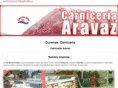 carniceriaaravaz.com