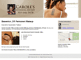 carolescosmetictattooofor.com