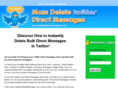 deletetwittermessages.com