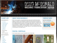 dougmcdonaldwelding.com