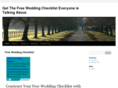 freeweddingchecklist.com