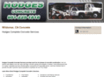 hodgesconcrete.com