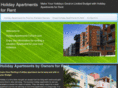 holidayapartmentsforrent.com