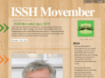 isshmovember.com