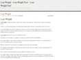 loseweightweightlossnow.org