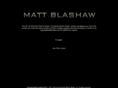 mattblashaw.com